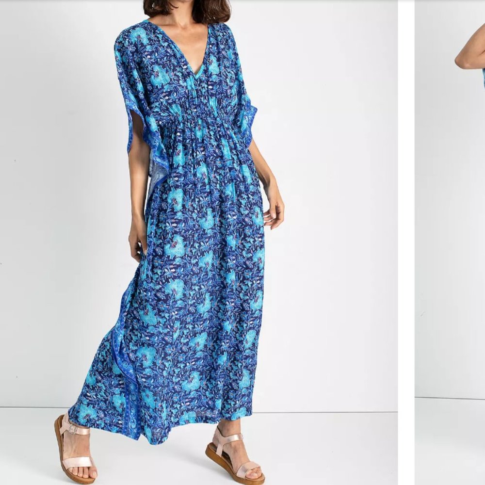 Rujuta Sheth Marie Cinch Kaftan Dress, size S/M